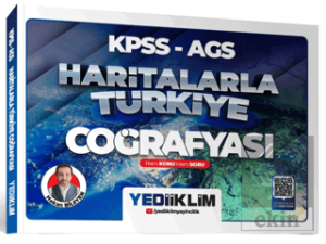 2026 KPSS AGS Haritalarla Türkiye Coğrafyası Hem Konu Hem Soru