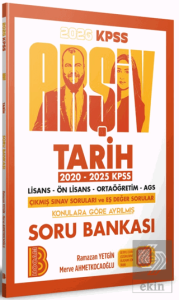 2026 KPSS Arşiv Tarih Soru Bankası
