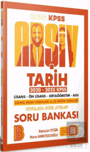 2026 KPSS Arşiv Tarih Soru Bankası