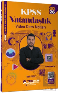 2026 KPSS Atölye Serisi Genel Kültür Vatandaşlık Video Ders Notları