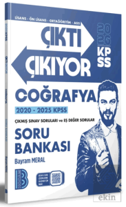 2026 KPSS Çıktı Çıkıyor Coğrafya Soru Bankası
