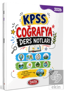 2026 KPSS Coğrafya Ders Notları
