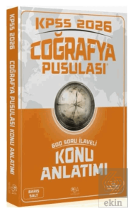 2026 KPSS Coğrafya Pusulası Konu Anlatımı