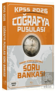 2026 KPSS Coğrafya Pusulası Soru Bankası Çözümlü