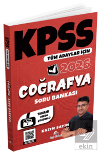2026 KPSS Coğrafya Soru Bankası Çözümlü