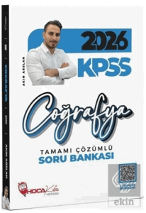 2026 KPSS Coğrafya Soru Bankası Çözümlü