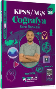 2026 KPSS Genel Kültür Atölye Serisi Coğrafya Tamamı Video Çözümlü Soru Bankası