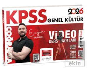 2026 KPSS Genel Kültür Coğrafya Video Ders Notları