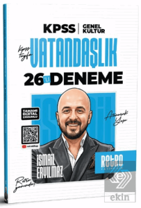 2026 KPSS Genel Kültür Vatandaşlık 26lı Deneme