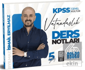 2026 KPSS Genel Kültür Vatandaşlık Ders Notu