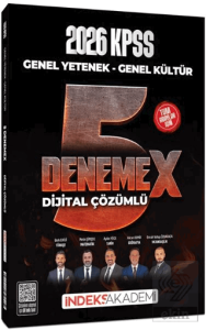 2026 KPSS Genel Yetenek Genel Kültür 5 DenemeX Çözümlü