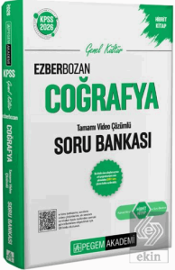 2026 KPSS Genel Yetenek Genel Kültür Ezberbozan Coğrafya Tamamı Video Çözümlü Soru Bankası