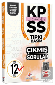 2026 KPSS Genel Yetenek Genel Kültür Son 12 Yıl PDF Çözümlü Tıpkı Basım Çıkmış Sorular