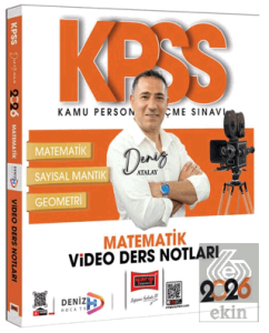 2026 KPSS Genel Yetenek Matematik Video Ders Notları