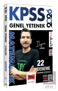 2026 KPSS Genel Yetenek Tamamı Çözümlü Matematik 22 Deneme