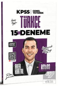 2026 KPSS Genel Yetenek Türkçe 15li Deneme