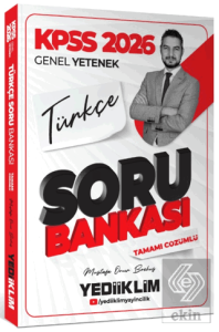 2026 KPSS Genel Yetenek Türkçe Tamamı Çözümlü Soru Bankası
