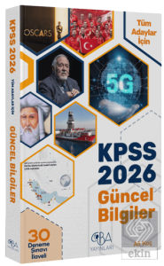 2026 KPSS Güncel Bilgiler Konu Anlatımı (30 Deneme İlaveli)