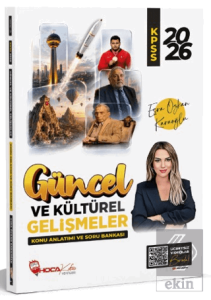 2026 KPSS Güncel ve Kültürel Gelişmeler Konu Anlatımı ve Soru Bankası