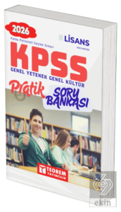 2026 KPSS Lisans Genel Yetenek Genel Kültür Pratik Soru Bankası
