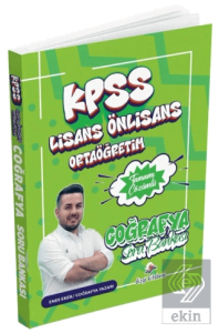 2026 KPSS Lisans Lise Ortaöğretim Ön Lisans Coğrafya Soru Bankası Çözümlü