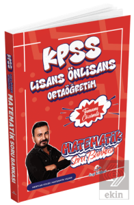2026 KPSS Lisans Lise Ortaöğretim Ön Lisans Matematik Soru Bankası Çözümlü