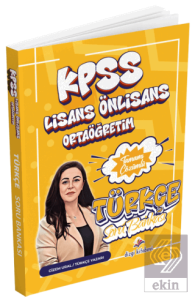 2026 KPSS Lisans Lise Ortaöğretim Ön Lisans Türkçe Soru Bankası Çözümlü