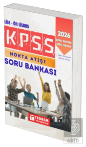 2026 KPSS Lise - Ön Lisans Genel Yetenek Genel Kültür Nokta Atışı Soru Bankası