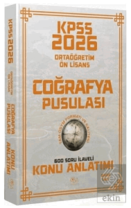 2026 KPSS Lise Ortaöğretim Ön Lisans Coğrafya Pusulası Konu Anlatımı