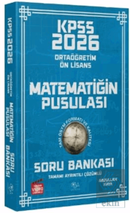 2026 KPSS Lise Ortaöğretim Ön Lisans Matematik Matematiğin Pusulası Soru Bankası Çözümlü