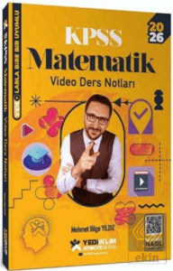 2026 KPSS Matematik Atölye Video Ders Notları