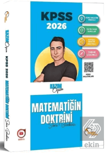 2026 KPSS Matematik Doktrini Soru Bankası Çözümlü