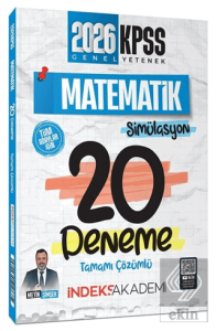 2026 KPSS Matematik Simülasyon 20 Deneme