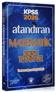 2026 KPSS Matematik Soru Bankası Çözümlü