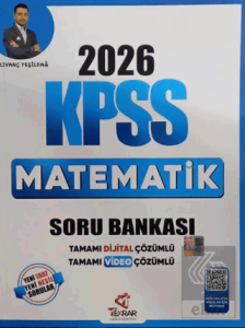 2026 Kpss Matematik Soru Bankası