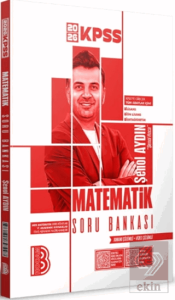 2026 KPSS Matematik Tamamı Video Çözümlü Soru Bankası