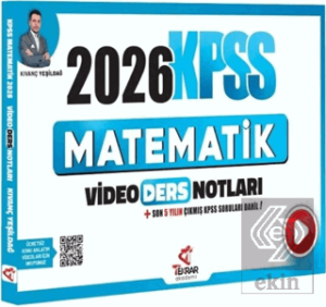 2026 KPSS Matematik Video Ders Notları