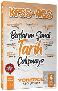 2026 KPSS MEB-AGS Başlarım Şimdi Tarih Çalışmaya Pratik Anlatım