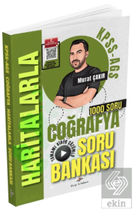 2026 KPSS MEB AGS Haritalarla Coğrafya Tamamı Video Çözümlü Soru Bankası