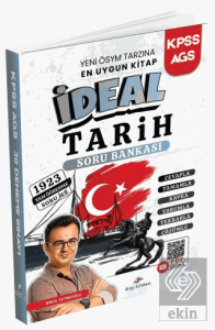 2026 KPSS MEB-AGS İdeal Tarih Soru Bankası Çözümlü