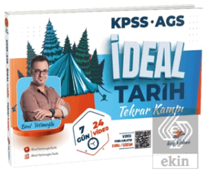2026 KPSS MEB AGS İdeal Tarih Video Konu Anlatımlı Tekrar Kampı