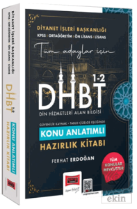 2026 KPSS - Ortaöğretim - Ön Lisans - DHBT 1-2 Tüm Adaylar İçin Konu Anlatımı Hazırlık Kitabı