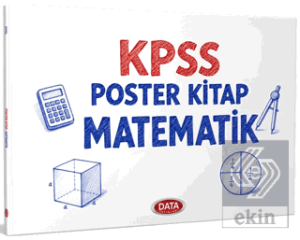 2026 KPSS Poster Kitap Matematik