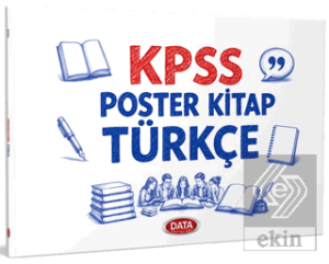 2026 KPSS Poster Kitap Türkçe