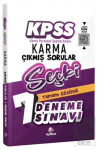 2026 KPSS Seçki Karma Çıkmış Sorular Tamamı PDF Çözümlü 7 Deneme Sınavı
