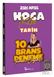 2026 KPSS Tarih 10 Deneme Çözümlü