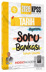 2026 KPSS Tarih Algoritma Soru Bankası Çözümlü
