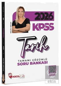 2026 KPSS Tarih Soru Bankası Çözümlü
