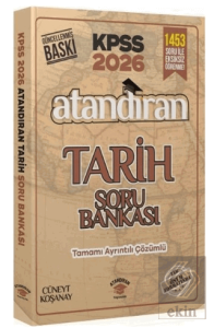 2026 KPSS Tarih Soru Bankası Çözümlü