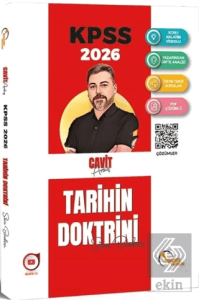2026 KPSS Tarihin Doktrini Soru Bankası Çözümlü